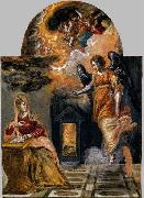 GRECO, El Annunciation china oil painting reproduction